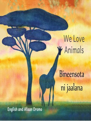 cover image of We Love Animals
